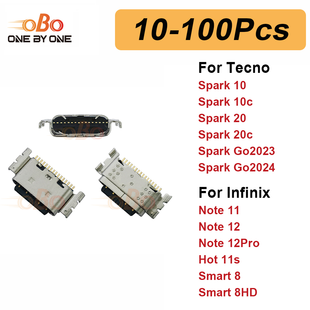 Smart Home Xiaomi Kit - 10-100Pcs Charging Port Dock Plug For