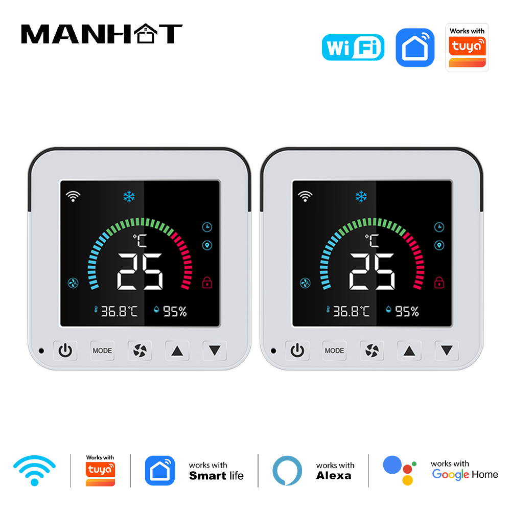 Smart Ir Remote Controller - MANHOT Smart Thermostat WiFi AC Air