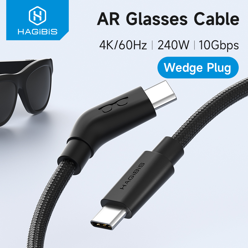 Smart Home Tablet - Hagibis AR Smart Glasses Cable USB
