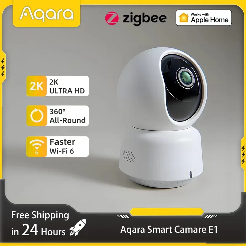 Smart Home Dashboard - Original Aqara Smart Camera E1 2K