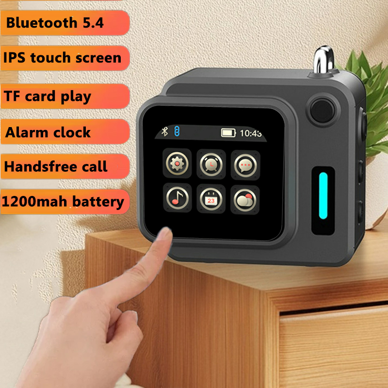 Smart Home Ynf - Mini Pocket Smart Bluetooth Speaker IPS