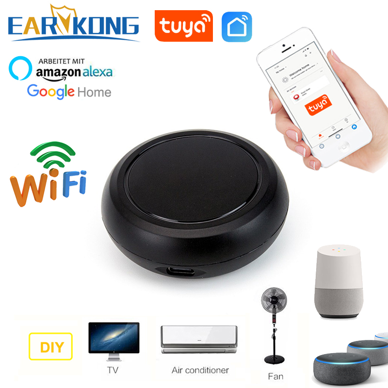 Smart Ir Remote Controller - EARYKONG Tuya WiFi IR Remote Control
