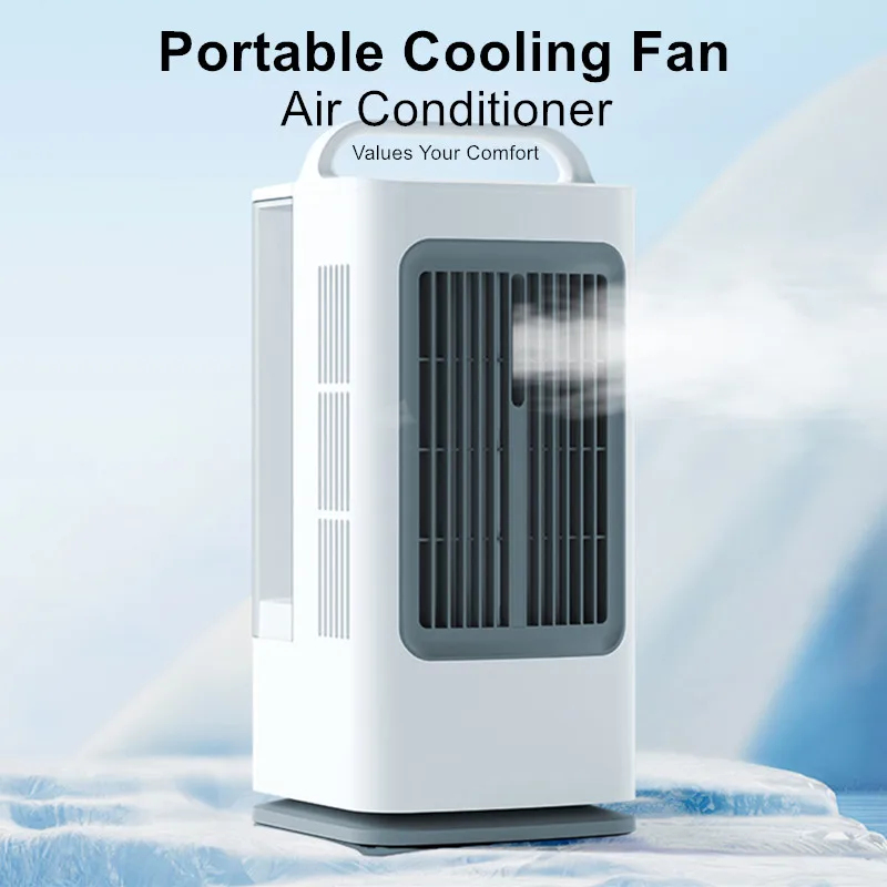 Smart Home Uses - 2026 Portable Air Conditioner Fan Smart