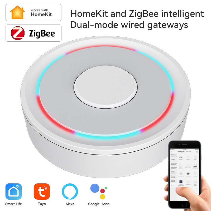 Smart Home Gira - Tuya ZigBee Smart Gateway Homekit Wired
