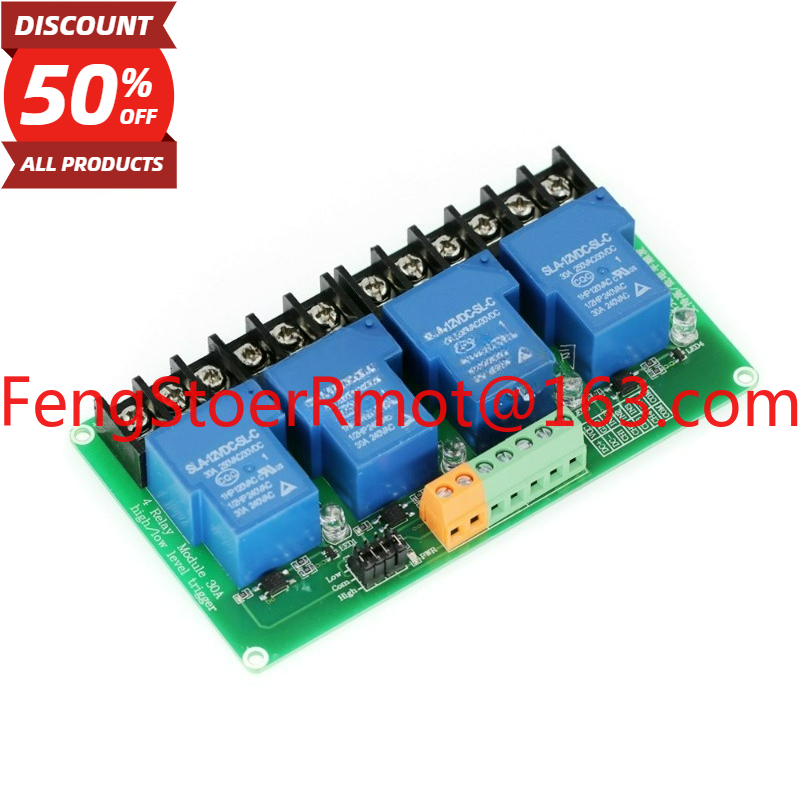 5V/12V/24V 4-way relay module  - Smart Home With Plc review and price