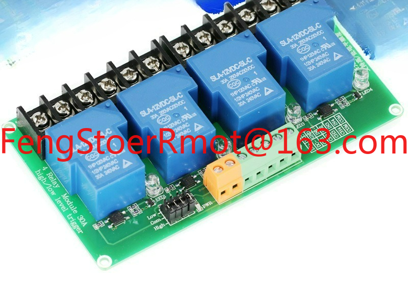 5V/12V/24V 4-way relay module  - Smart Home With Plc review and price