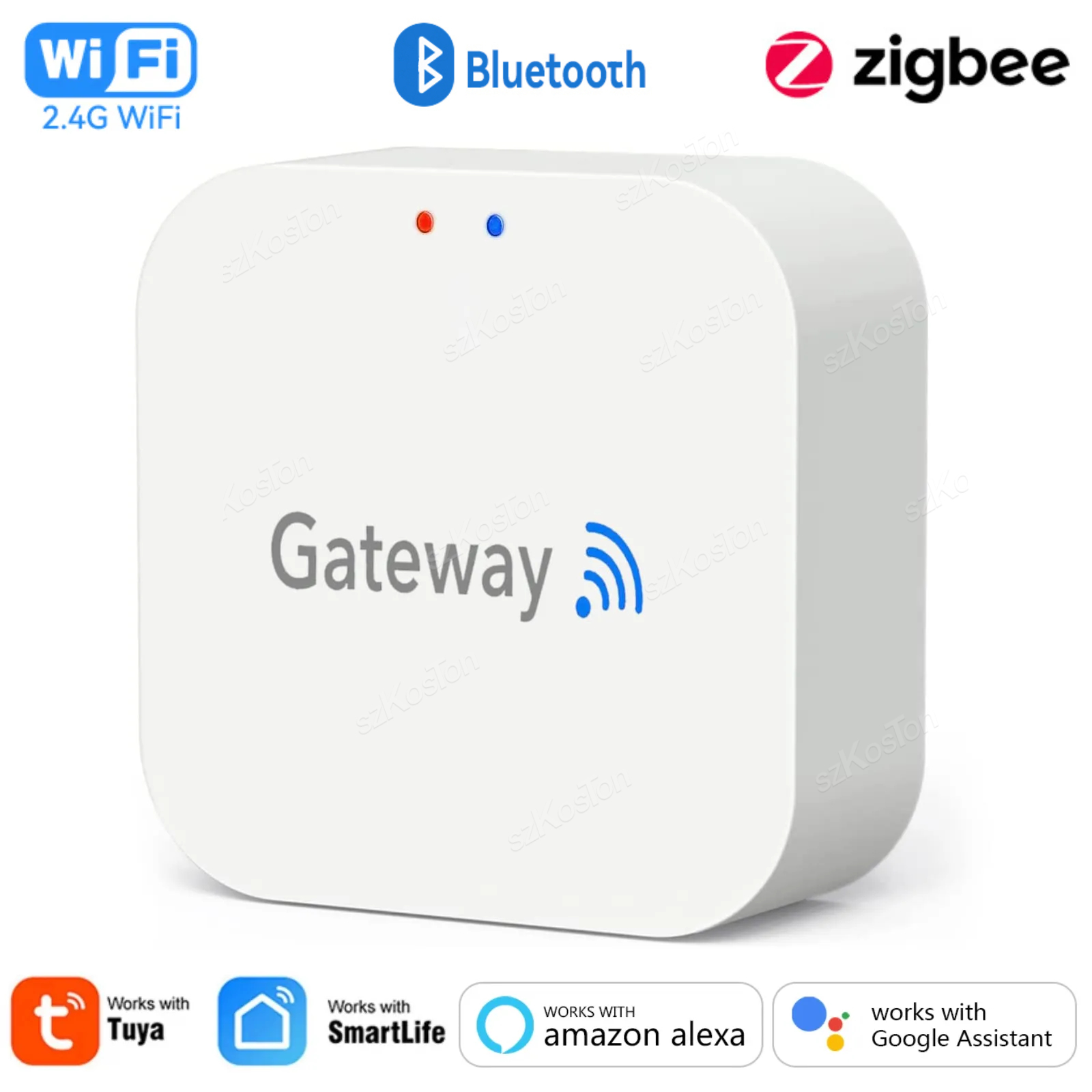Tuya Smart Life Multi-mode Gat - Smart Home Setup review and price