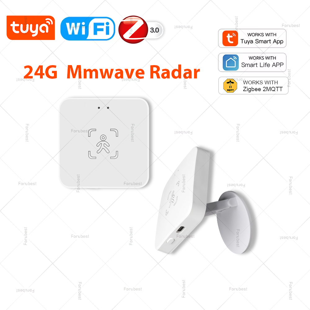 Tuya WiFi/Zigbee Human Presenc - Zigbee Motion Sensor review and price