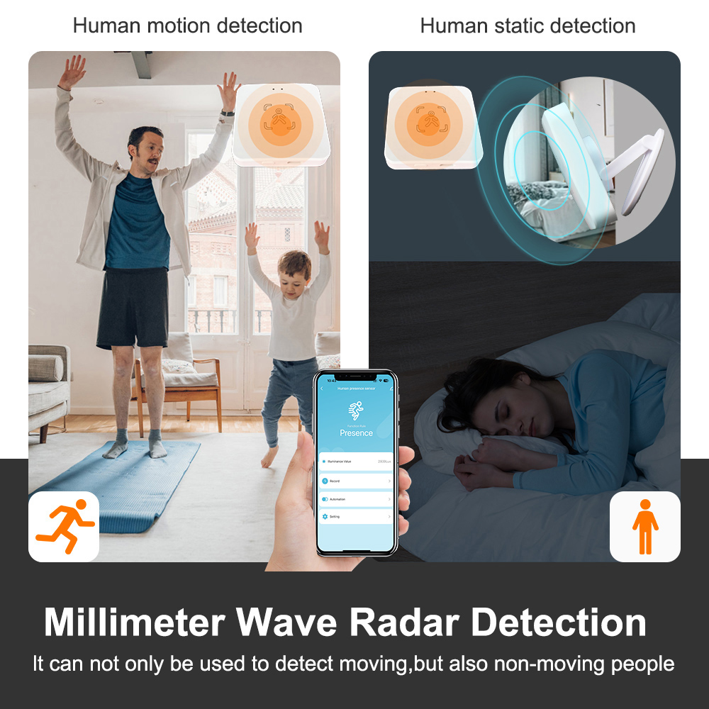 Tuya WiFi/Zigbee Human Presenc - Zigbee Motion Sensor review and price