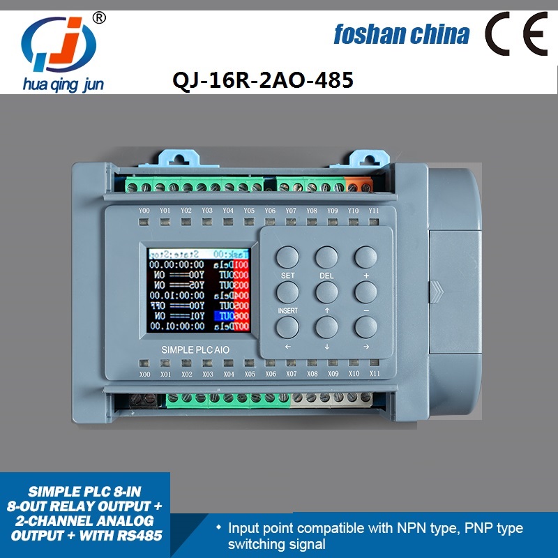 Huaqingjun 8-in 8-out Relay Ou - Smart Home With Plc review and price