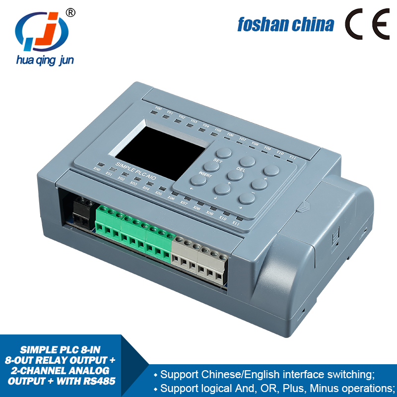 Huaqingjun 8-in 8-out Relay Ou - Smart Home With Plc review and price