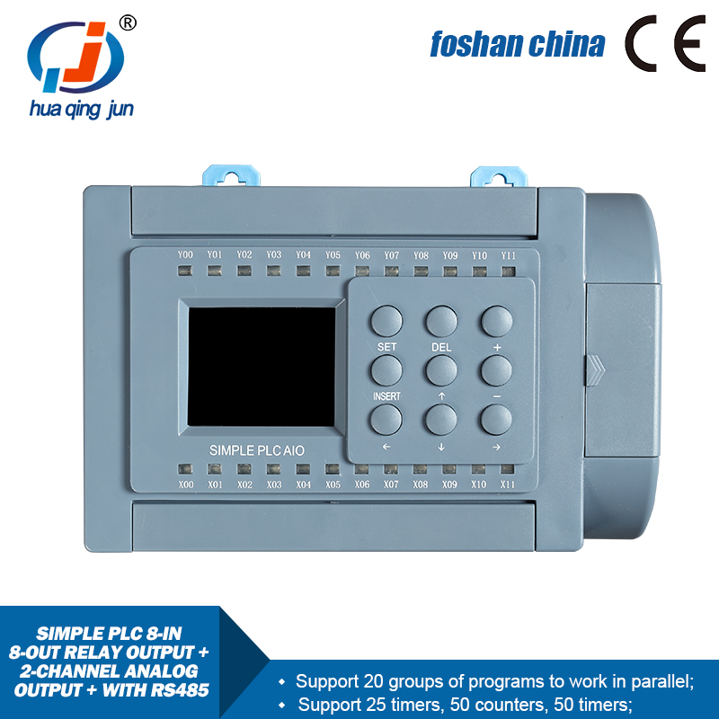 Huaqingjun 8-in 8-out Relay Ou - Smart Home With Plc review and price