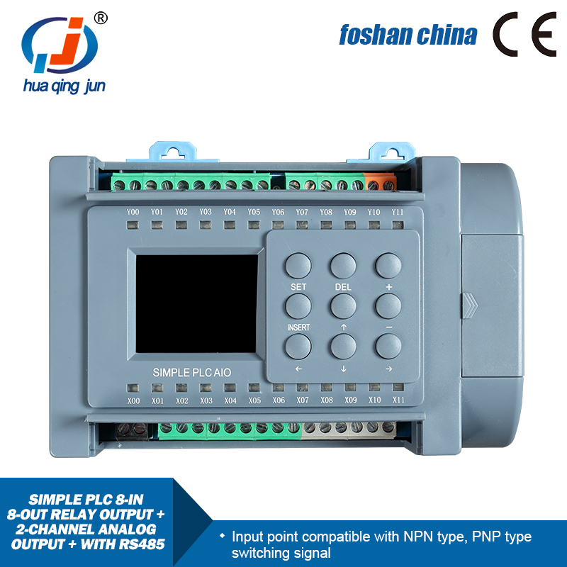 Huaqingjun 8-in 8-out Relay Ou - Smart Home With Plc review and price