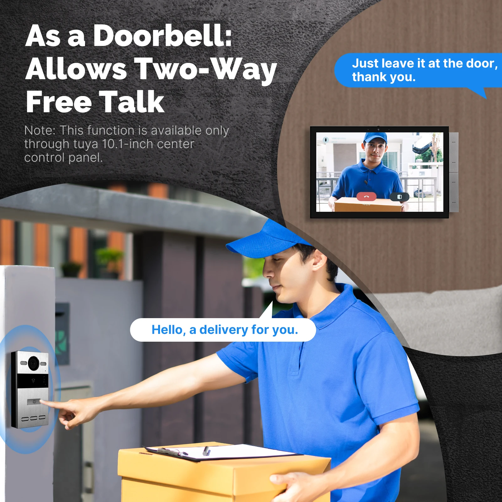 MOES Tuya Door Station Access  - Smart Home Ac review and price