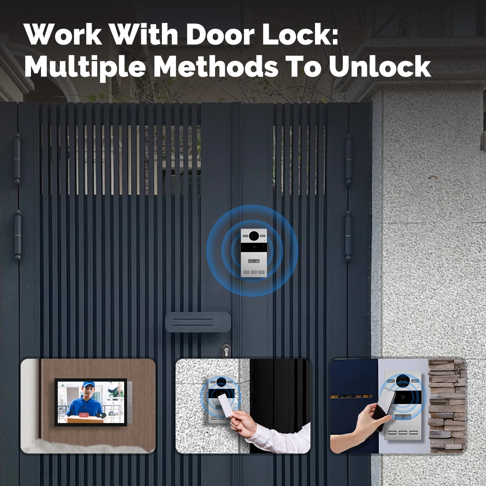 MOES Tuya Door Station Access  - Smart Home Ac review and price