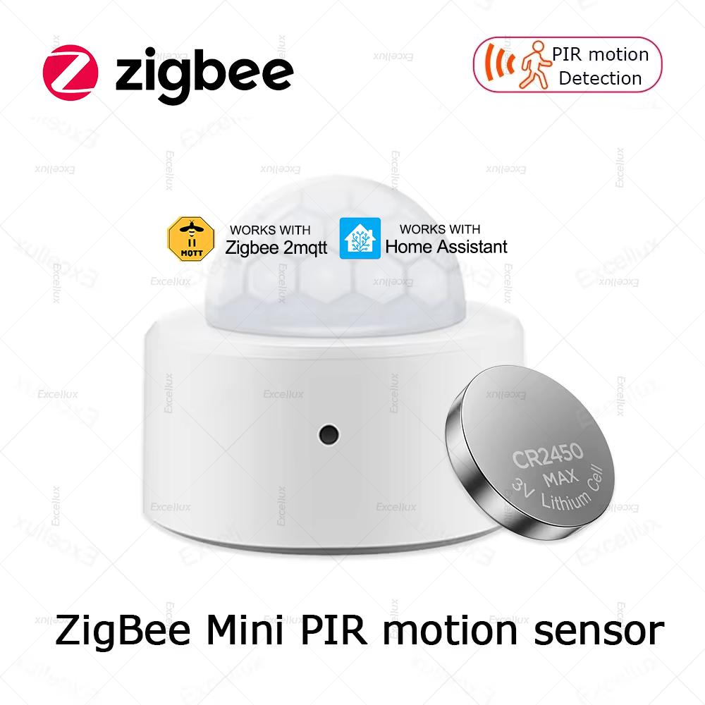 ZigBee PIR Motion Sensor Mini  - Zigbee Motion Sensor review and price