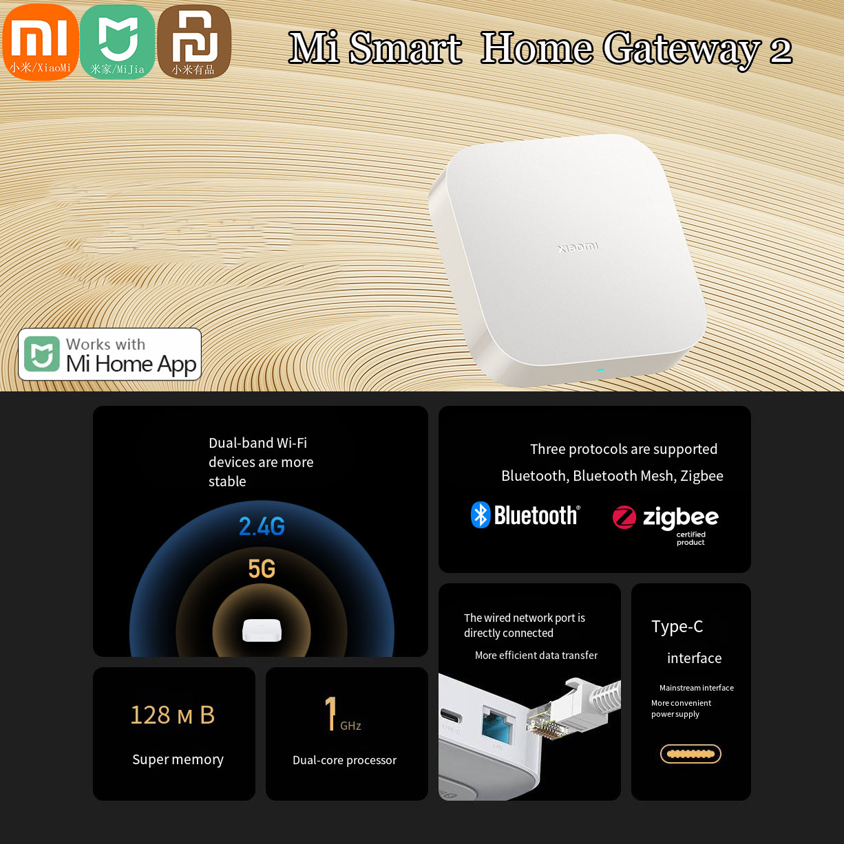 Original Xiaomi Mijia Smart Ho - Smart Home Xiaomi Hub 2 review and price