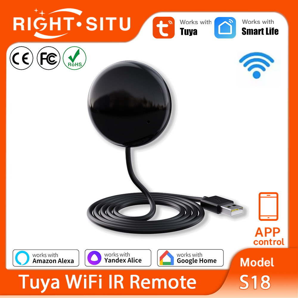 Tuya WiFi IR Remote For Smart  - Smart Ir Remote Controller review and price