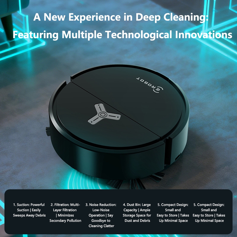 Lenovo 3-in-1 Smart Sweeping R - Smart Home Hvac review and price