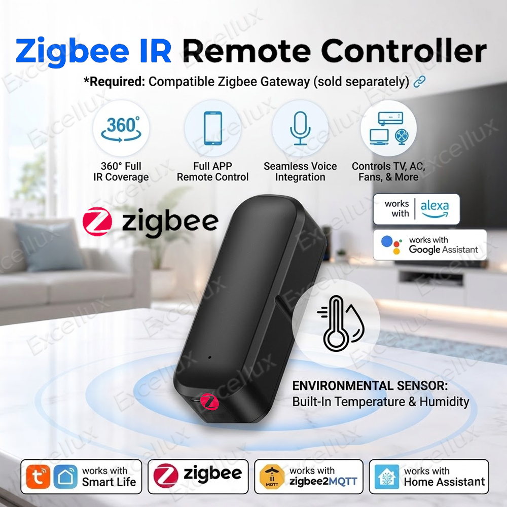 Zigbee Wireless IR Remote Cont - Smart Ir Remote Controller review and price