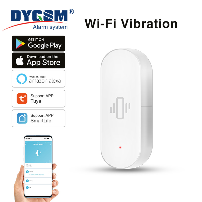Tuya WiFi Vibration Sensor, Se - Smart Home Setup review and price