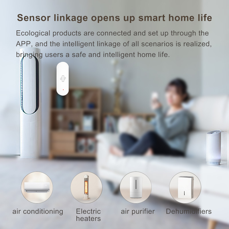 Tuya WiFi Vibration Sensor, Se - Smart Home Setup review and price