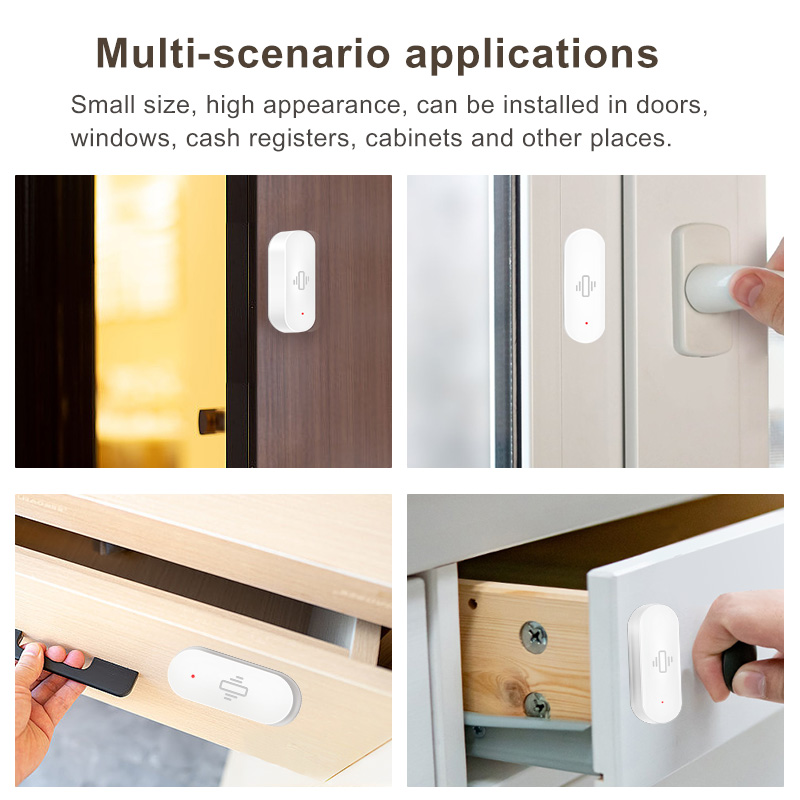 Tuya WiFi Vibration Sensor, Se - Smart Home Setup review and price
