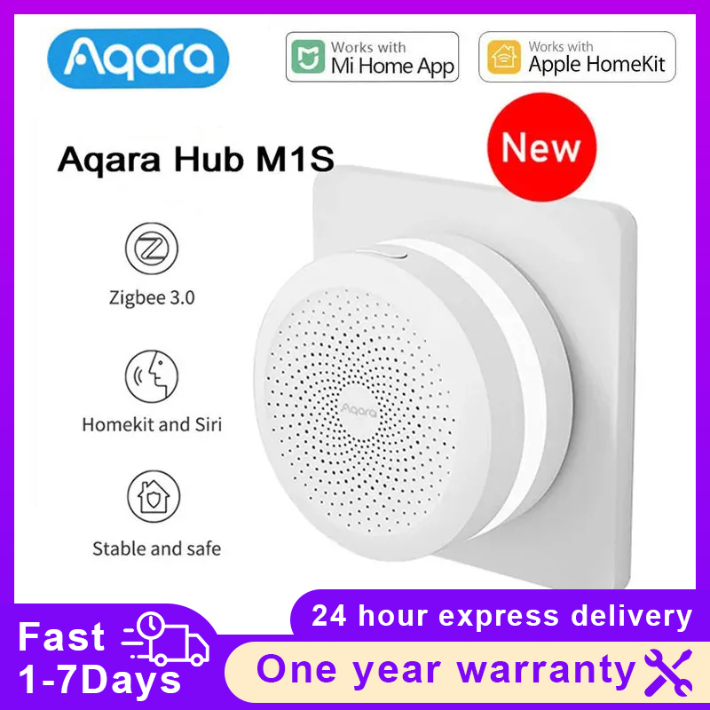 Aqara Smart Hub M1S Gateway Wi - Smart Home Xiaomi Hub 2 review and price