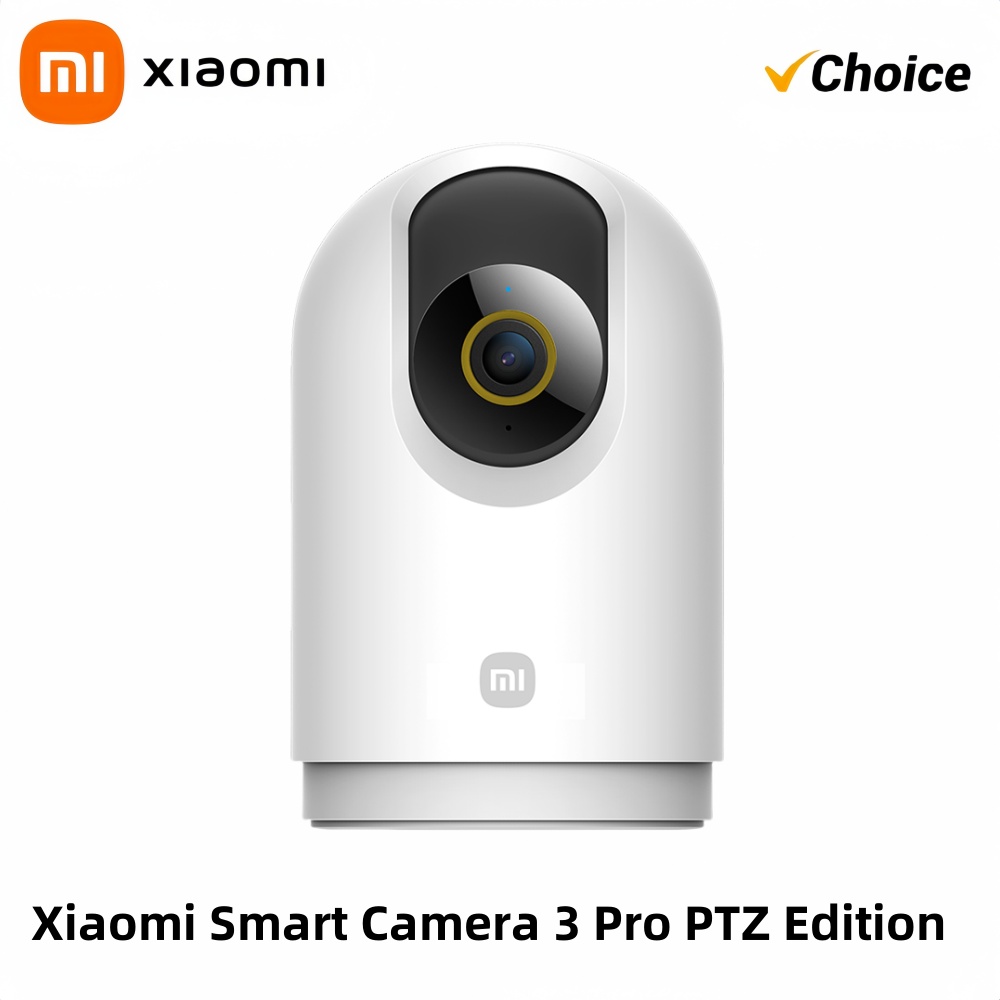 Xiaomi Smart Camera 3 Pro PTZ  - Smart Home Xiaomi Hub 2 review and price