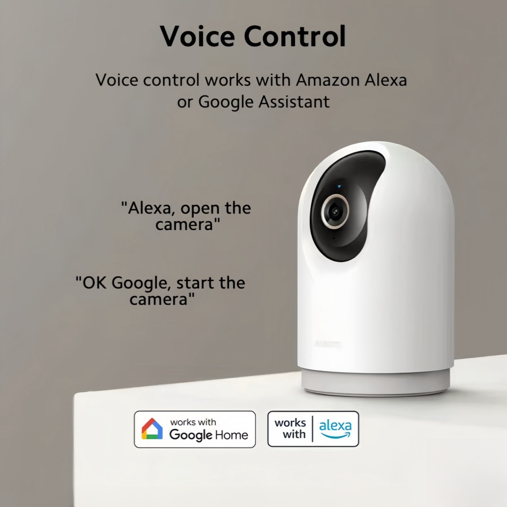 Xiaomi Smart Camera 3 Pro PTZ  - Smart Home Xiaomi Hub 2 review and price