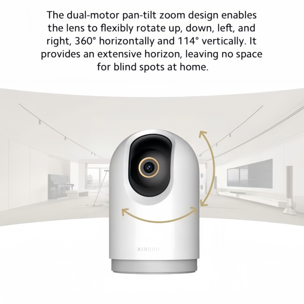 Xiaomi Smart Camera 3 Pro PTZ  - Smart Home Xiaomi Hub 2 review and price