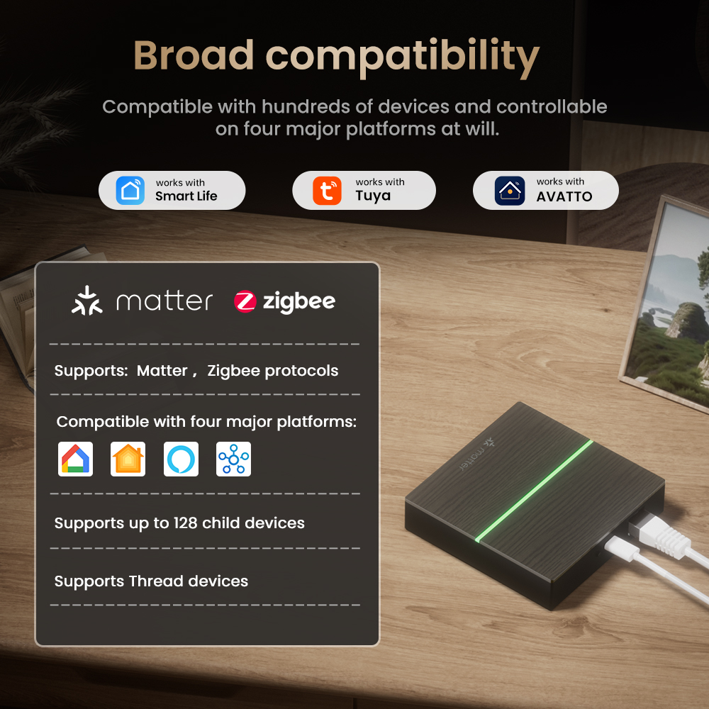 AVATTO Matter Smart Wired Gate - Smart Home Gira review and price