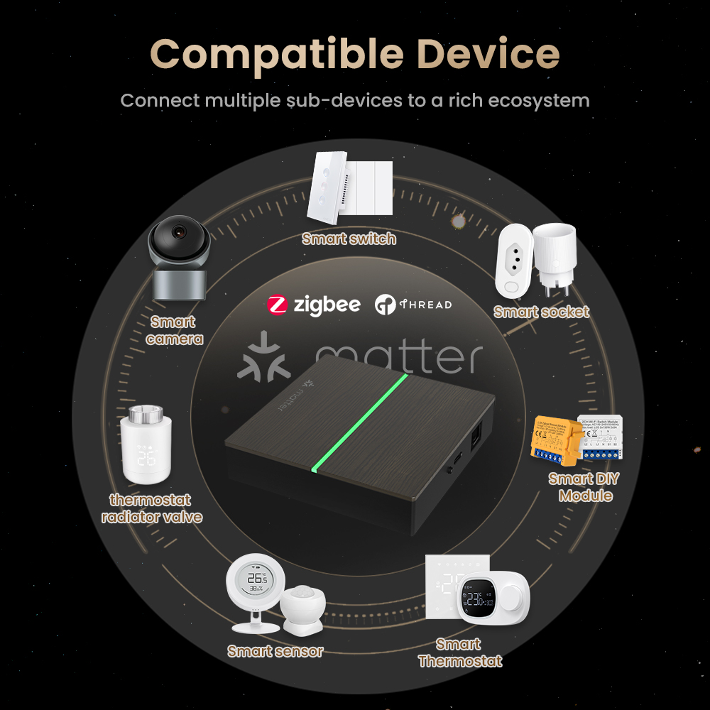 AVATTO Matter Smart Wired Gate - Smart Home Gira review and price