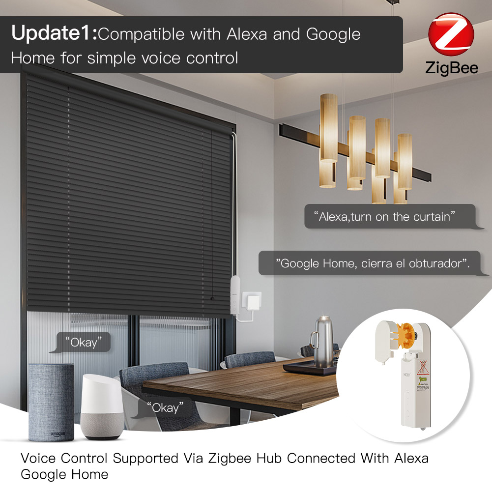 MOES ZigBee Smart DIY Motorize - Smart Home Gira review and price