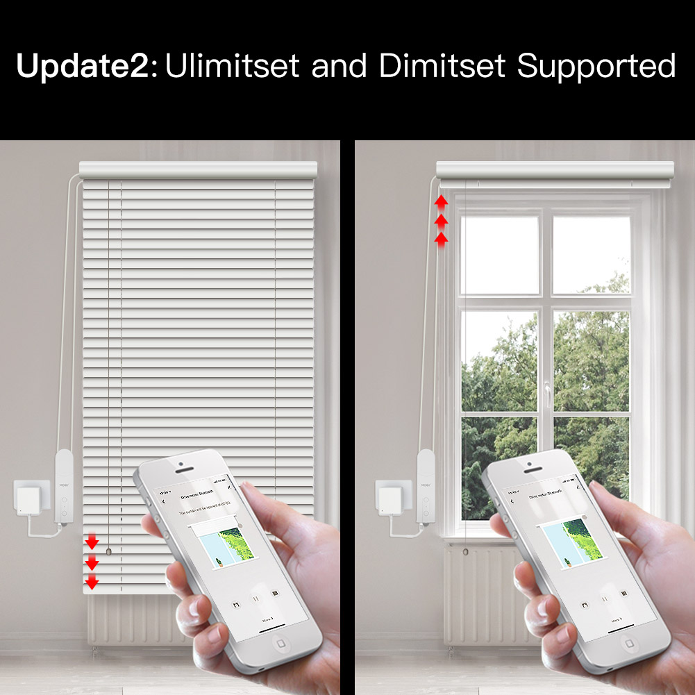 MOES ZigBee Smart DIY Motorize - Smart Home Gira review and price
