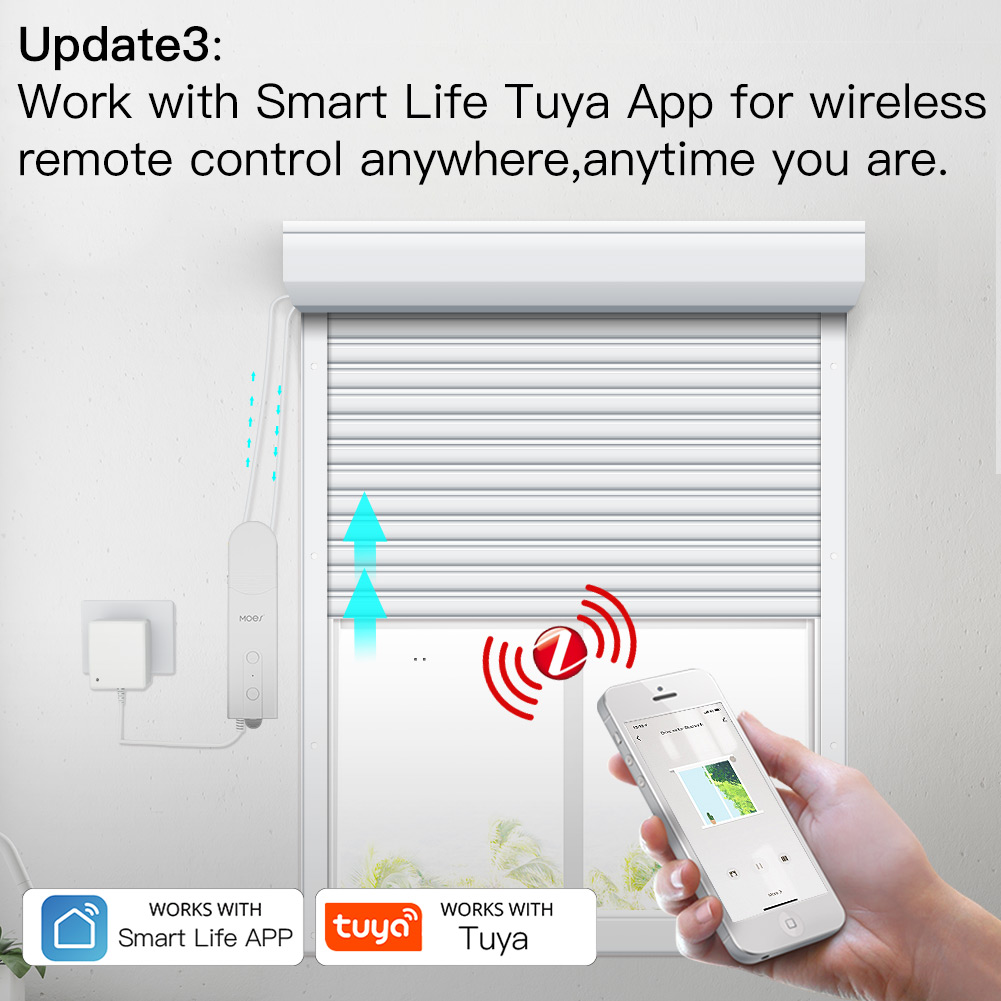 MOES ZigBee Smart DIY Motorize - Smart Home Gira review and price