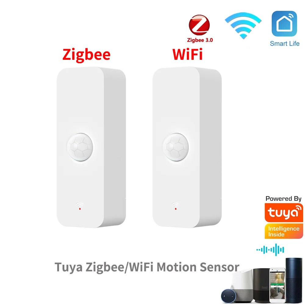 Tuya WiFi Zigbee PIR Motion Se - Zigbee Motion Sensor review and price