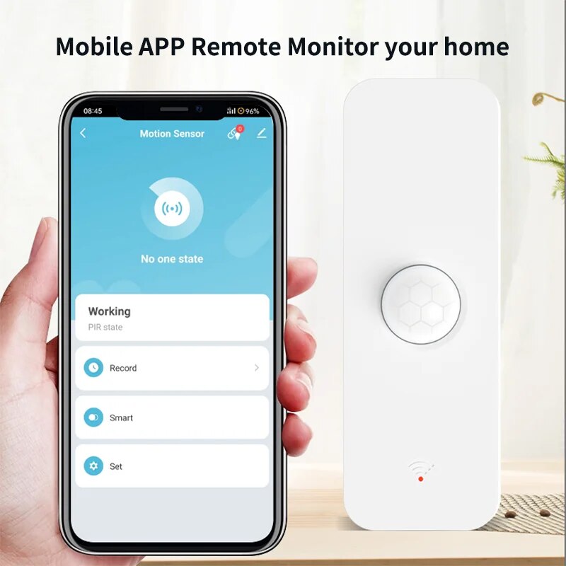 Tuya WiFi Zigbee PIR Motion Se - Zigbee Motion Sensor review and price