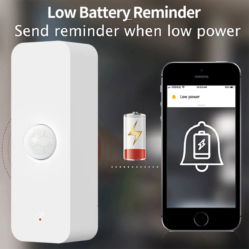 Tuya WiFi Zigbee PIR Motion Se - Zigbee Motion Sensor review and price