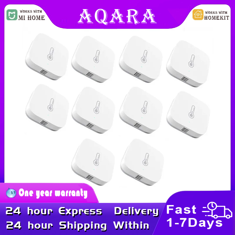 Aqara Zigbee Smart Home Temper - Smart Home Xiaomi Hub 2 review and price