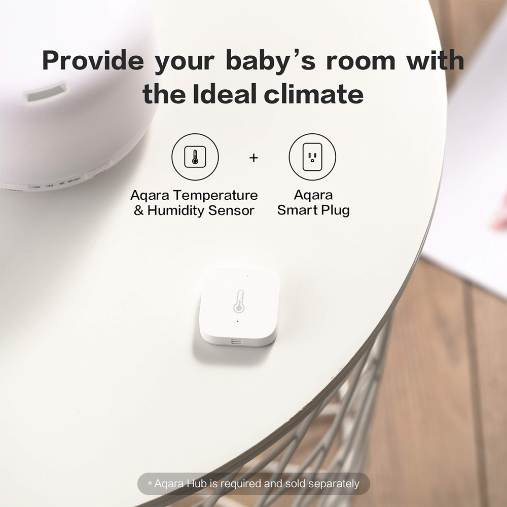 Aqara Zigbee Smart Home Temper - Smart Home Xiaomi Hub 2 review and price