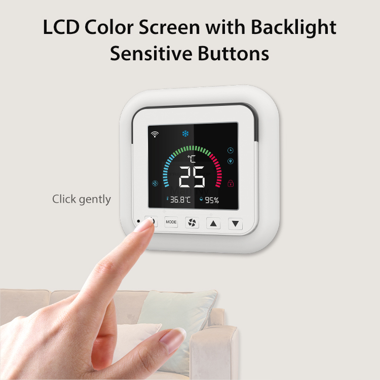 MANHOT Smart Thermostat WiFi A - Smart Ir Remote Controller review and price