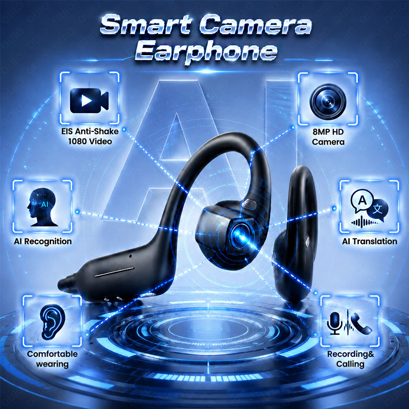 NEW Al Smart Shooting Headphon - Smart Home App review and price