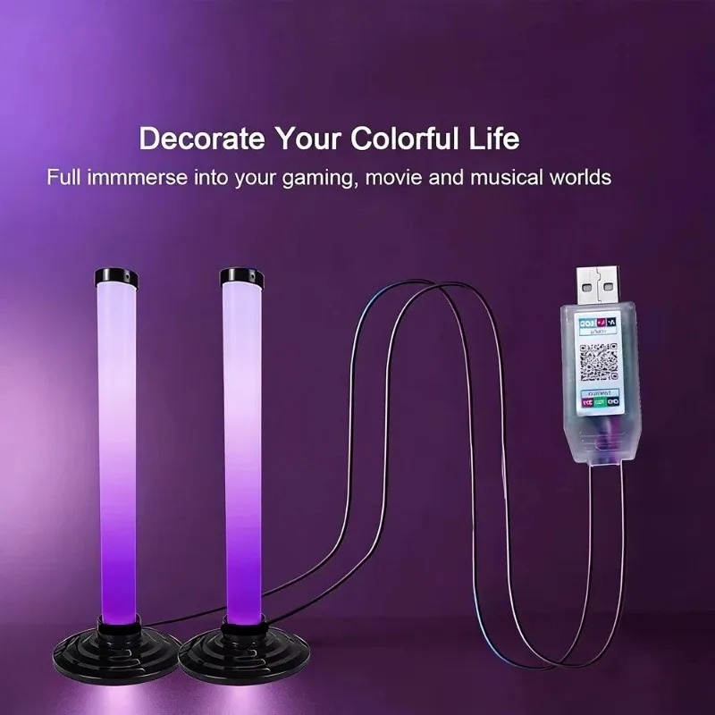 RGB LED Light Bar USB Powered, - Smart Home App review and price