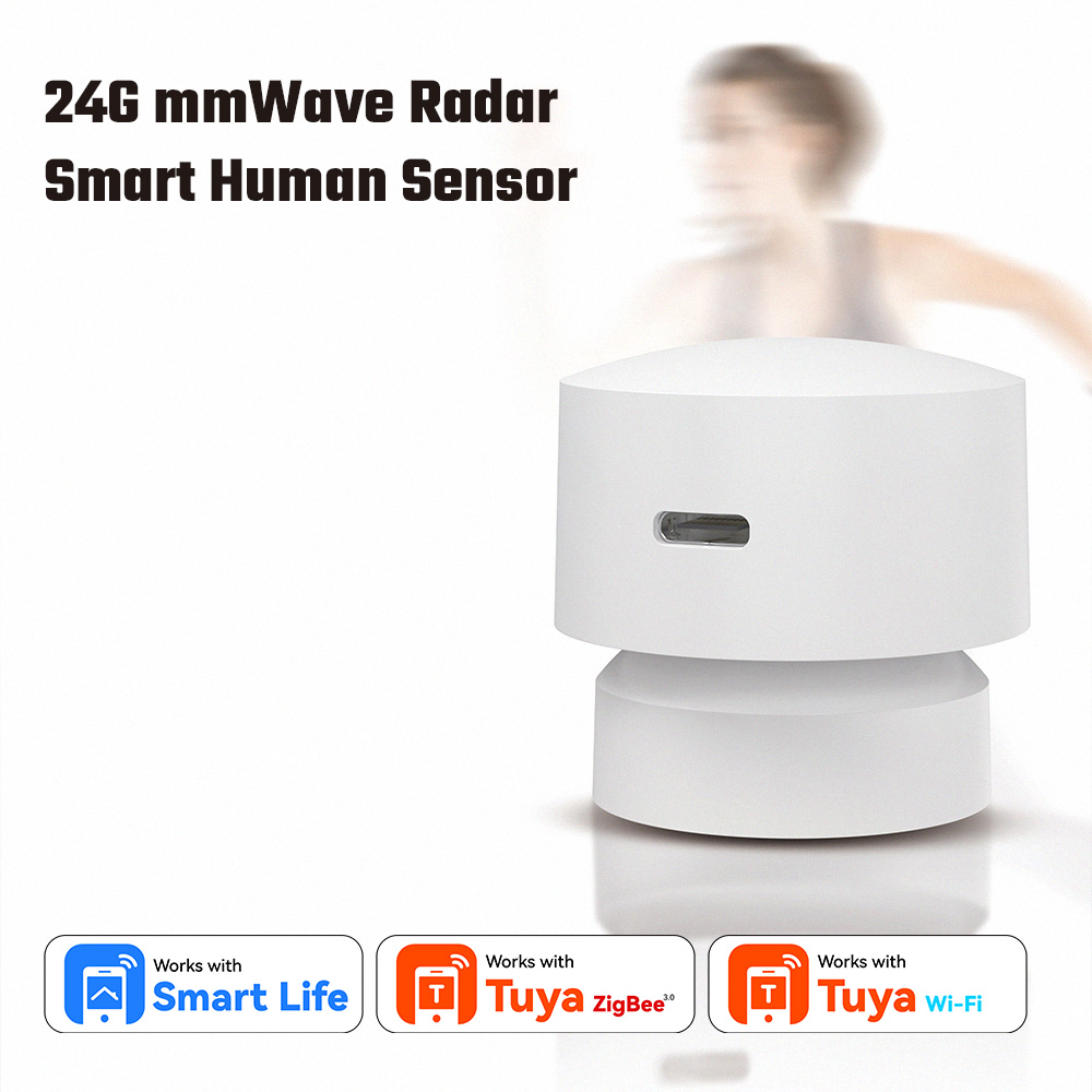 Zigbee or WiFi Smart Human Pre - Zigbee Motion Sensor review and price