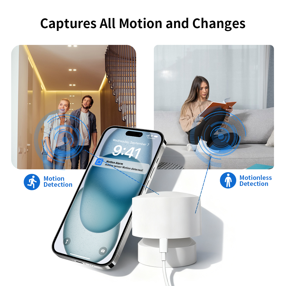 Zigbee or WiFi Smart Human Pre - Zigbee Motion Sensor review and price