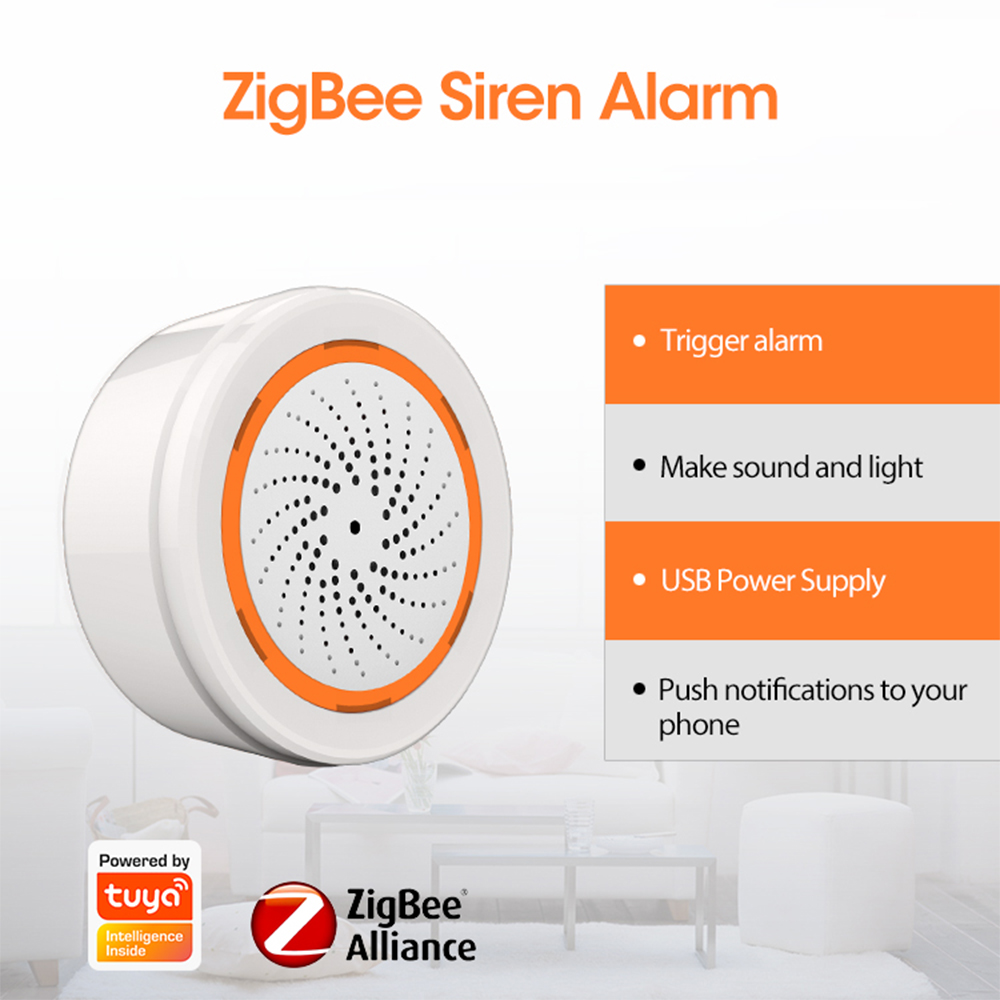 Coolcam Tuya Zigbee Smart Sire - Smart Home Gira review and price