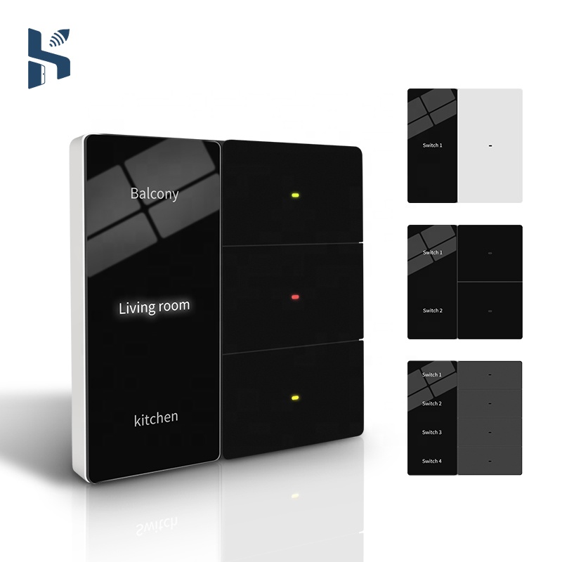 Home Wall Switch EU UK Standar - Smart Home App review and price