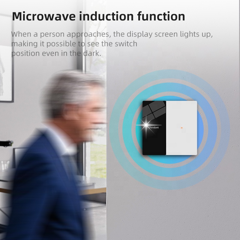 Home Wall Switch EU UK Standar - Smart Home App review and price
