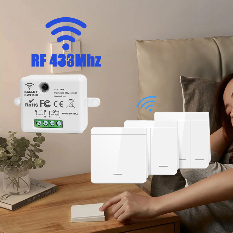 RF 433Mhz Remote Control Wirel - Smart Ir Remote Controller review and price